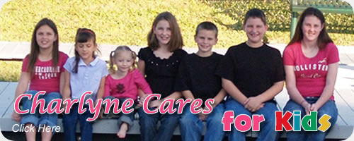Charlyne Cares for Kids - Daily Devotions for Kids from the heart of a stander. Click Here.