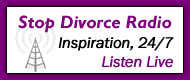 Listen to Stop Divorce Radio!